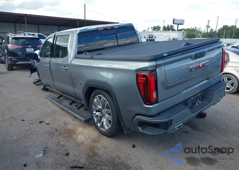 2024 GMC Sierra 1500 4Wd Short Box Denali from USA, damaged, VIN 3GTUUGED3RG335563